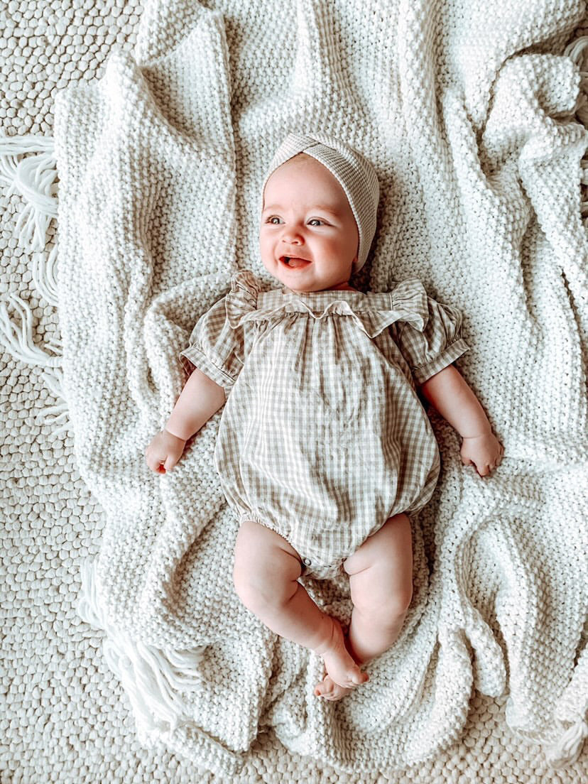 Monbebe Frill Romper