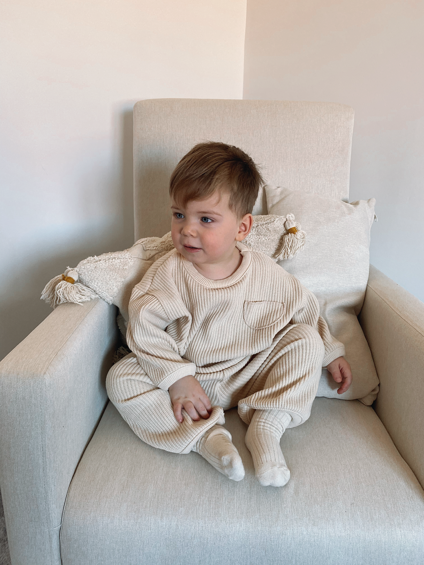 'Waffle' Set Neutral