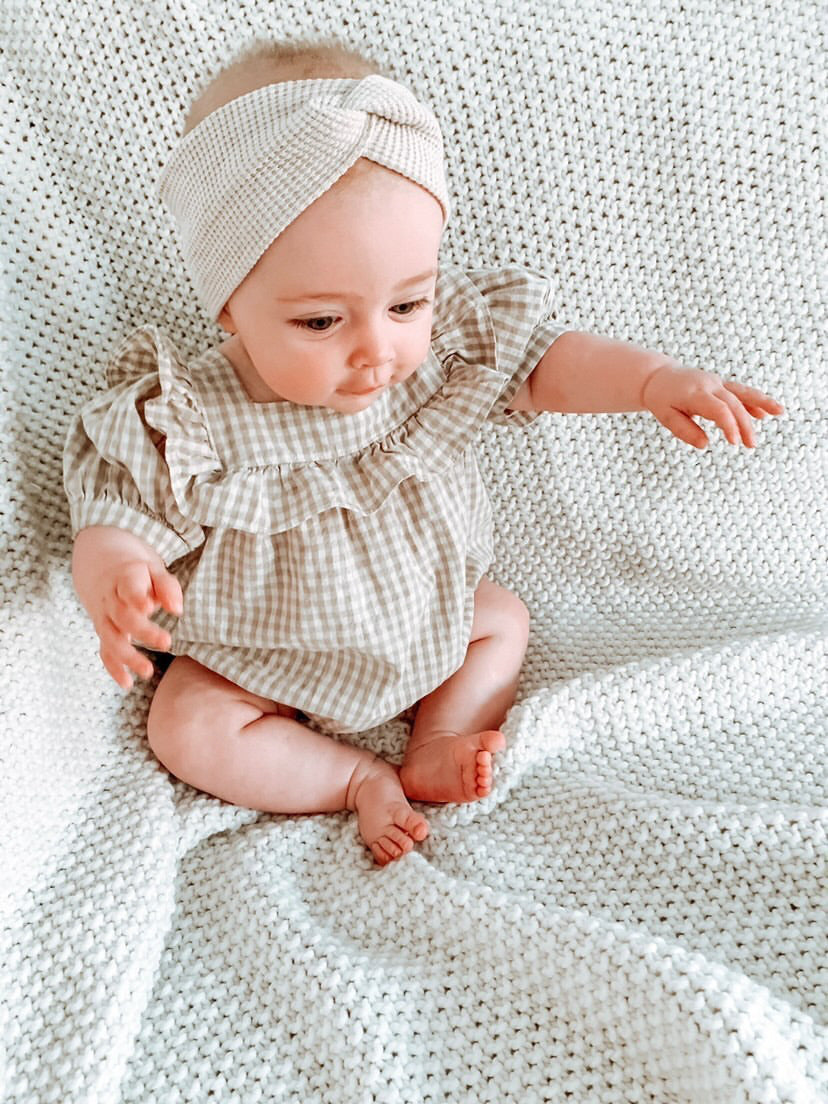 Monbebe Frill Romper