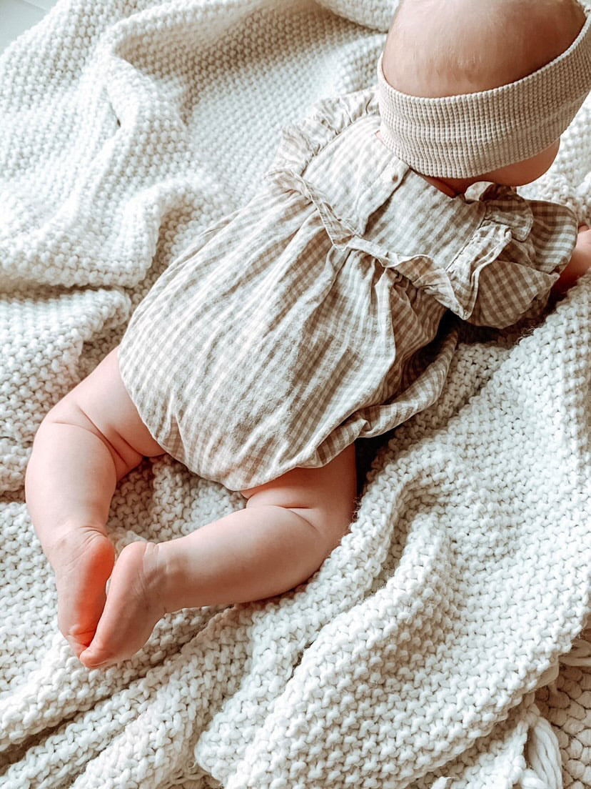 Monbebe Frill Romper