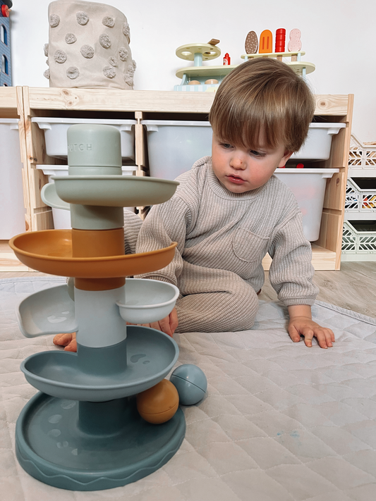 'Waffle' Set Greige