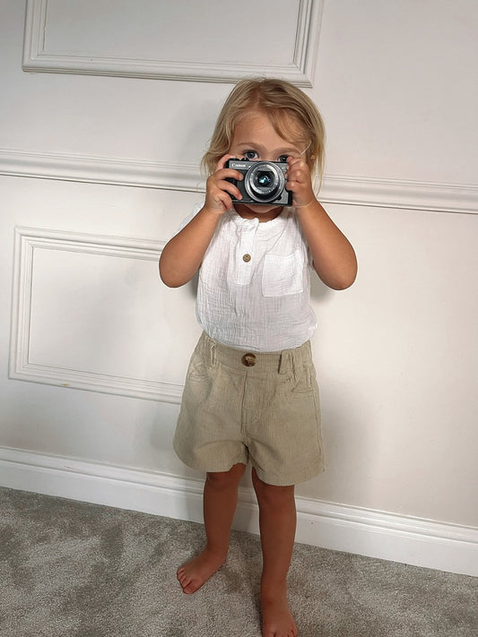 ‘Bora’ Cord Shorts